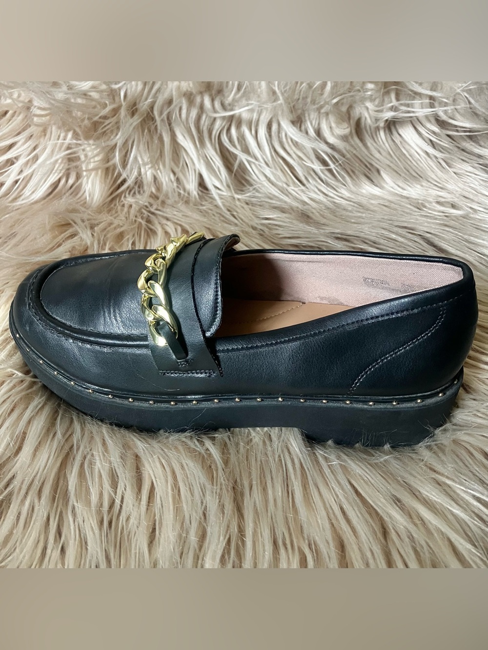Wonder Nation platform loafers